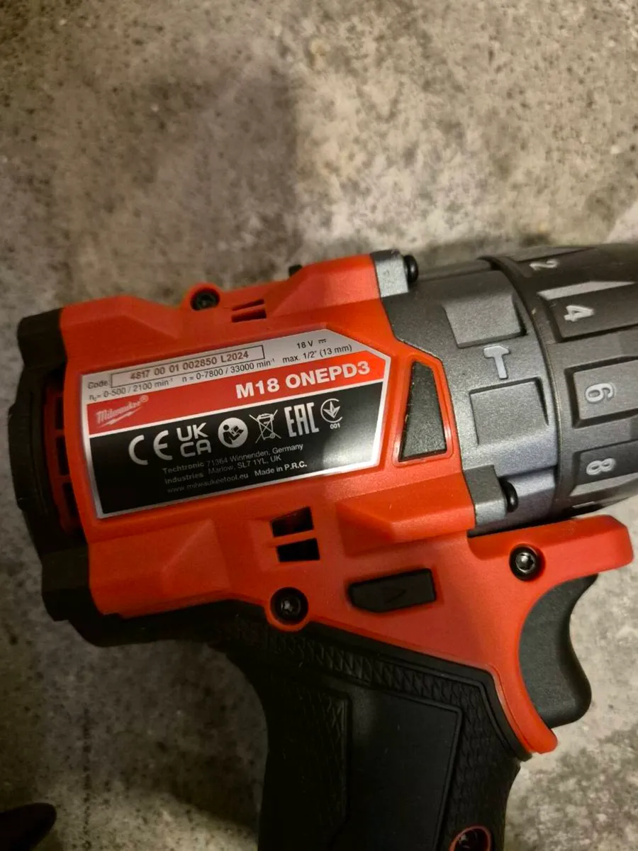 Milwaukee M18 Fuel OneKey Gen4 Combi Drill Body - Image 3