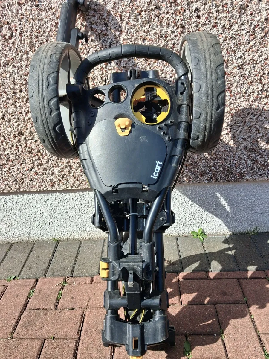 Golf trolley - Image 3