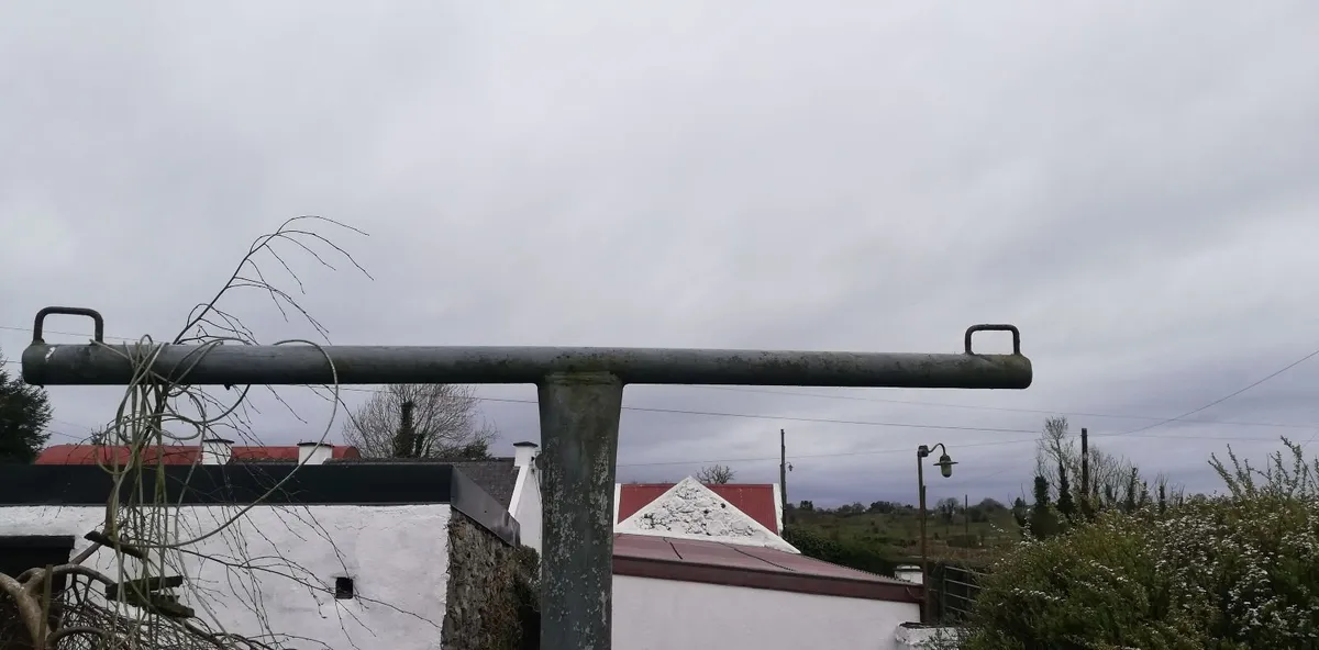 Galvanised clothes line - Image 2