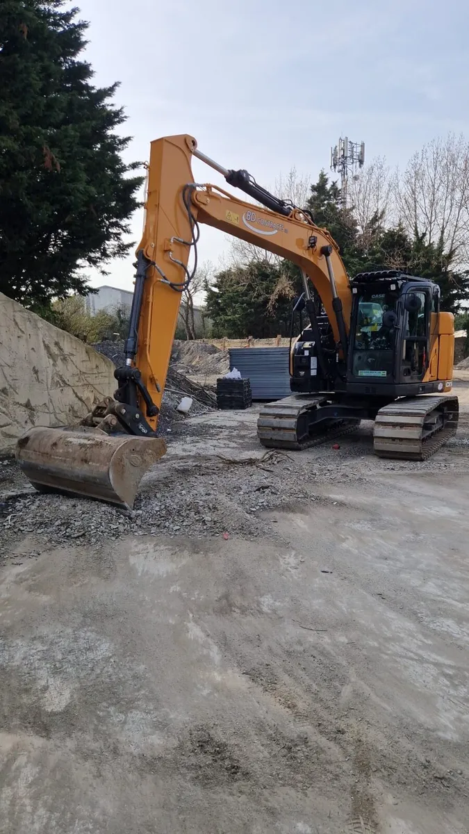 Case 145d low hours as new - Image 1