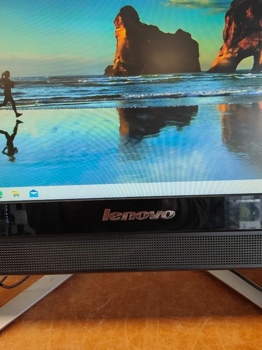 Lenovo All In One C365  Desktop Pc 19.5" , Amd A4-5000 (hd Graphics), 8gb Ram, 1tb Hdd, Windows 10 Home. - Image 4