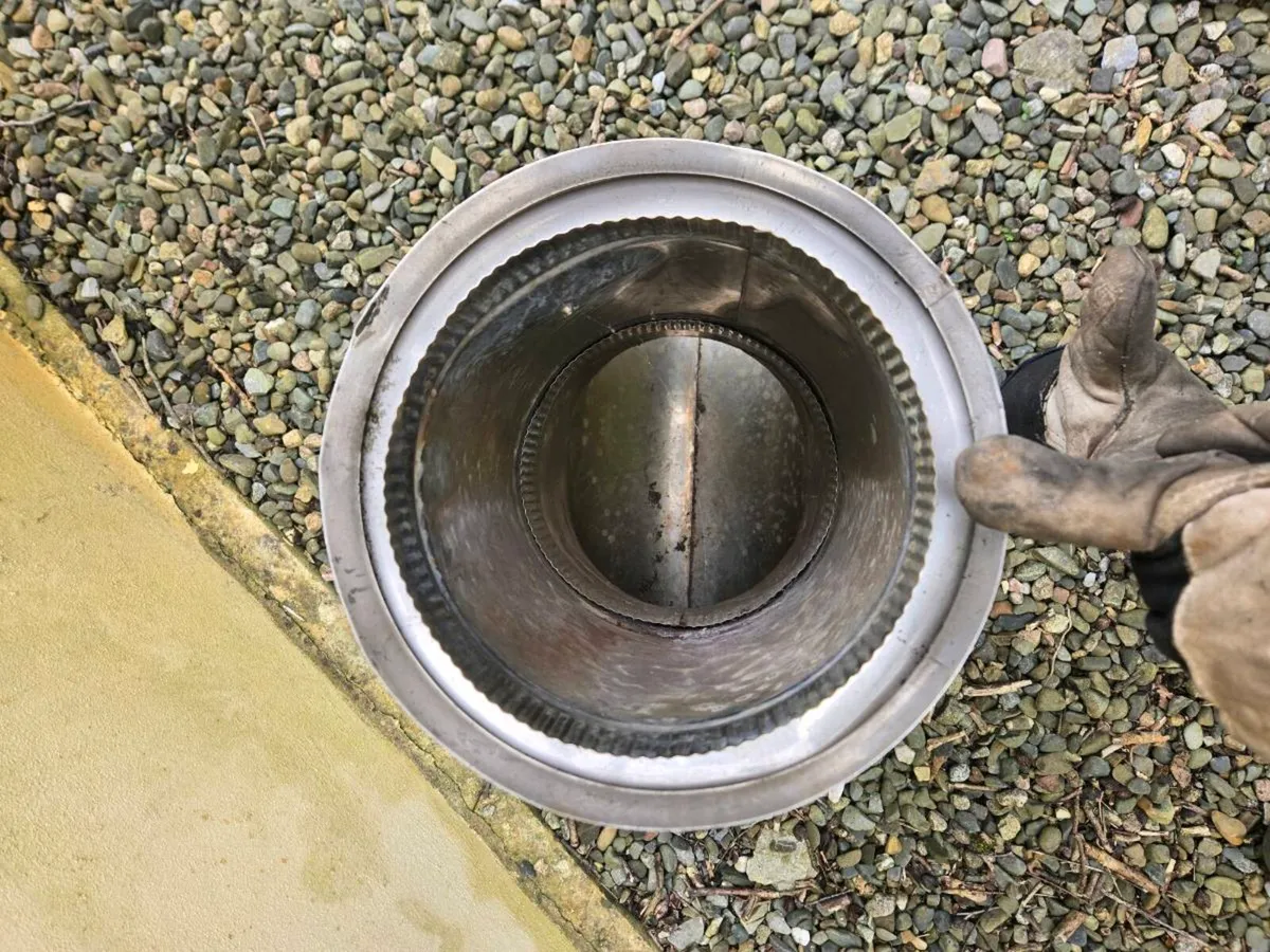 Twin wall insulated flue pipe & 99 - Image 3