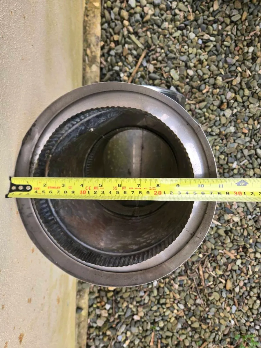 Twin wall insulated flue pipe & 99 - Image 4