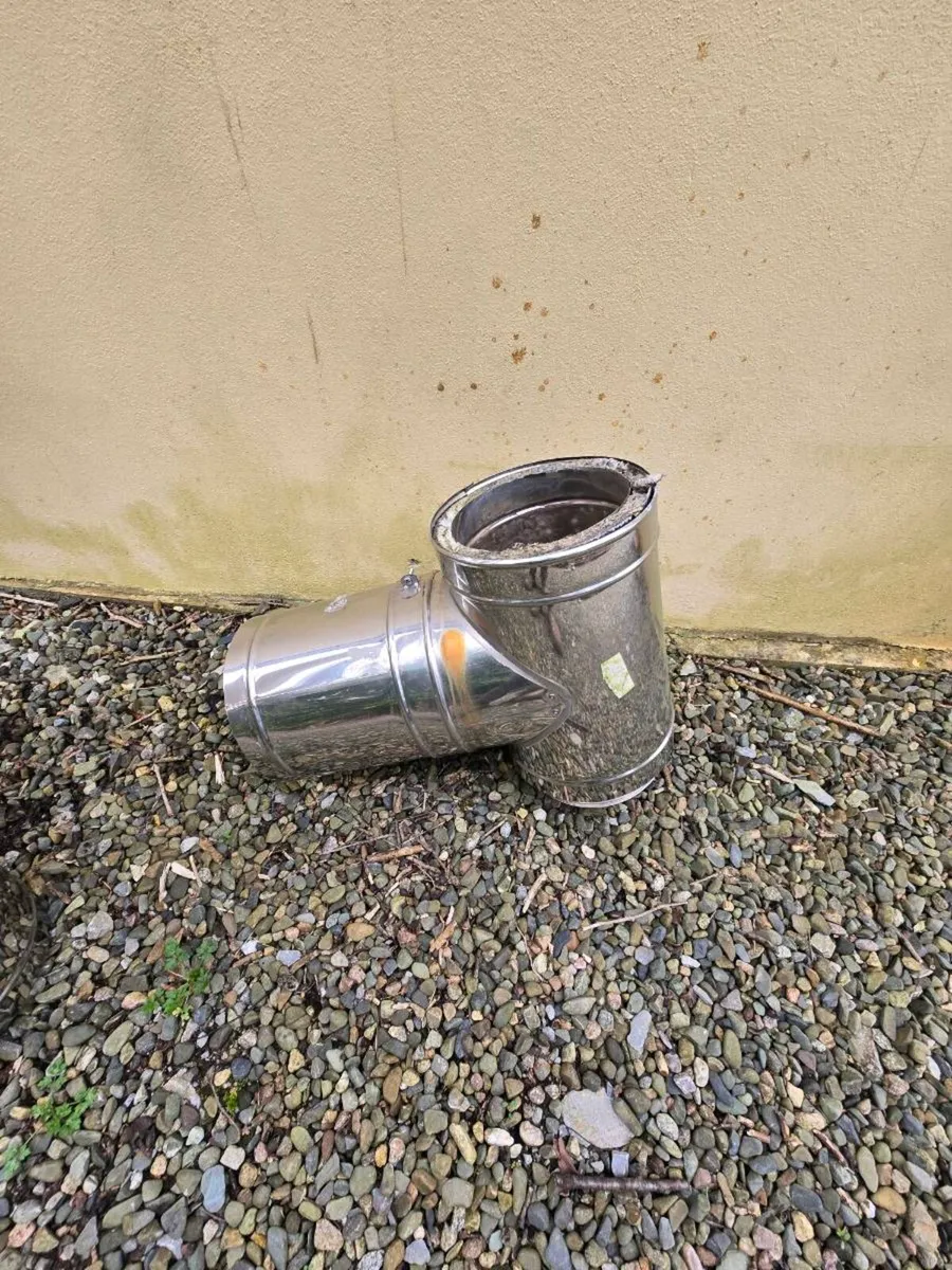 Twin wall insulated flue pipe & 99 - Image 2