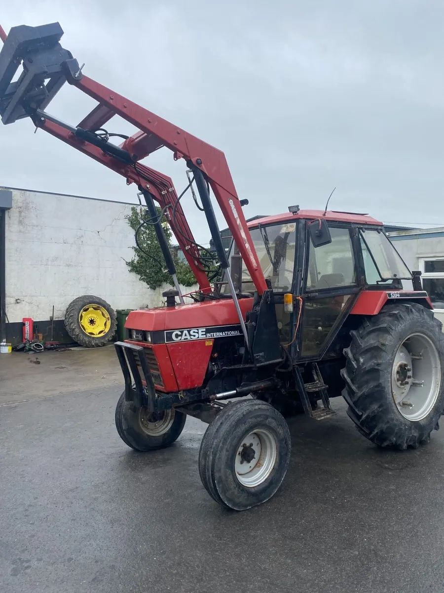 1988 Case 1394 tractor - Image 1