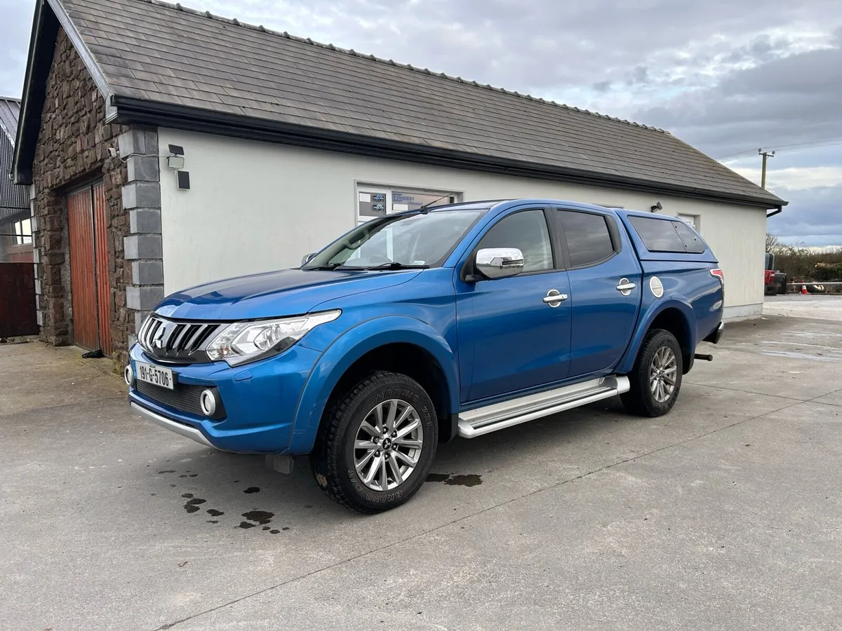 2019 Mitsubishi L200 Barbarian New DOE Canopy - Image 1