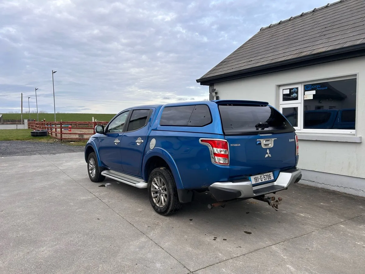 2019 Mitsubishi L200 Barbarian New DOE Canopy - Image 2