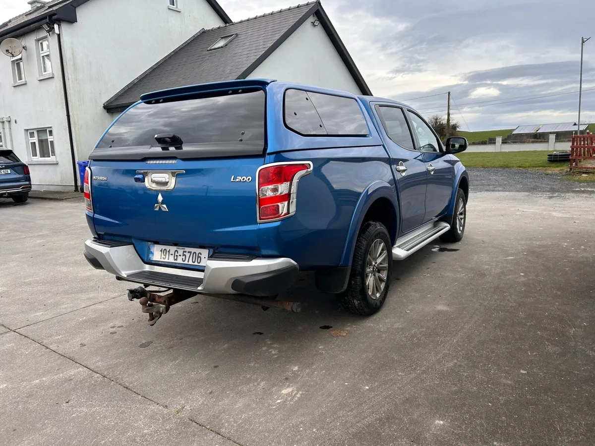 2019 Mitsubishi L200 Barbarian New DOE Canopy - Image 3