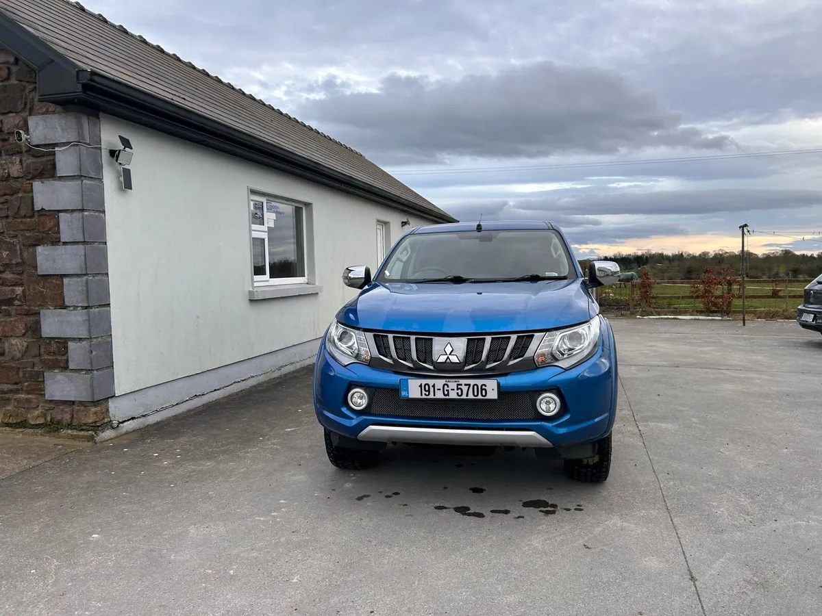 2019 Mitsubishi L200 Barbarian New DOE Canopy - Image 4