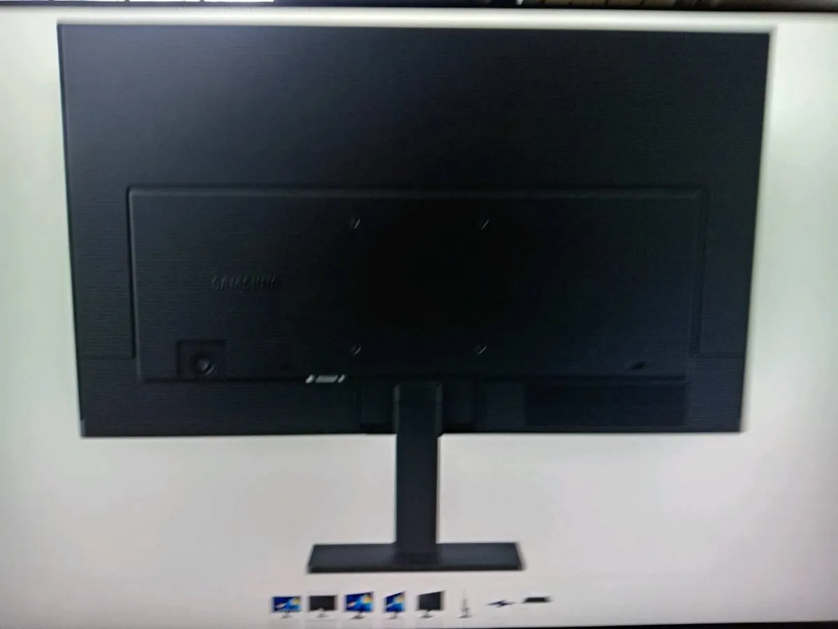 SAMSUNG S23 24 INCH,PC/TV/GAMING/MONITOR BRAND NEW - Image 4