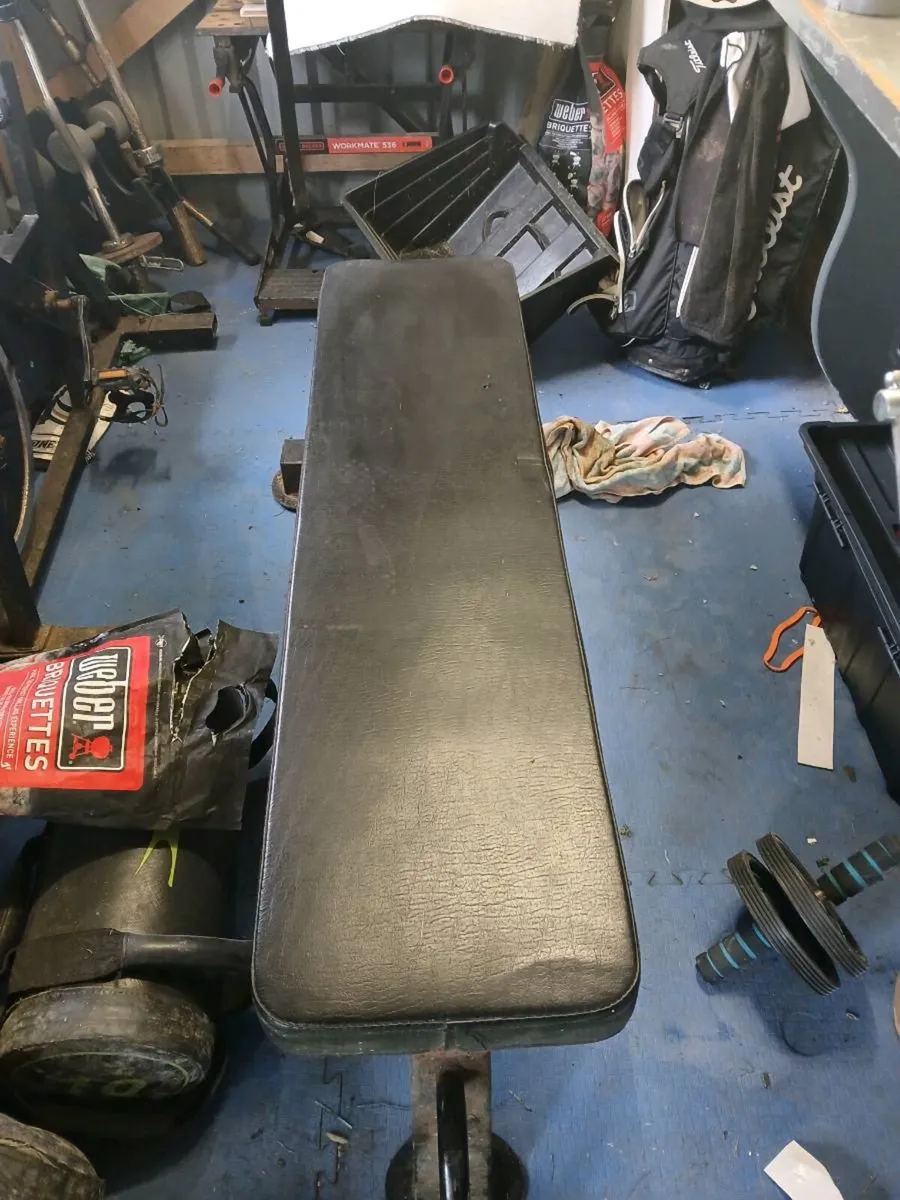 Gym bench - Image 2