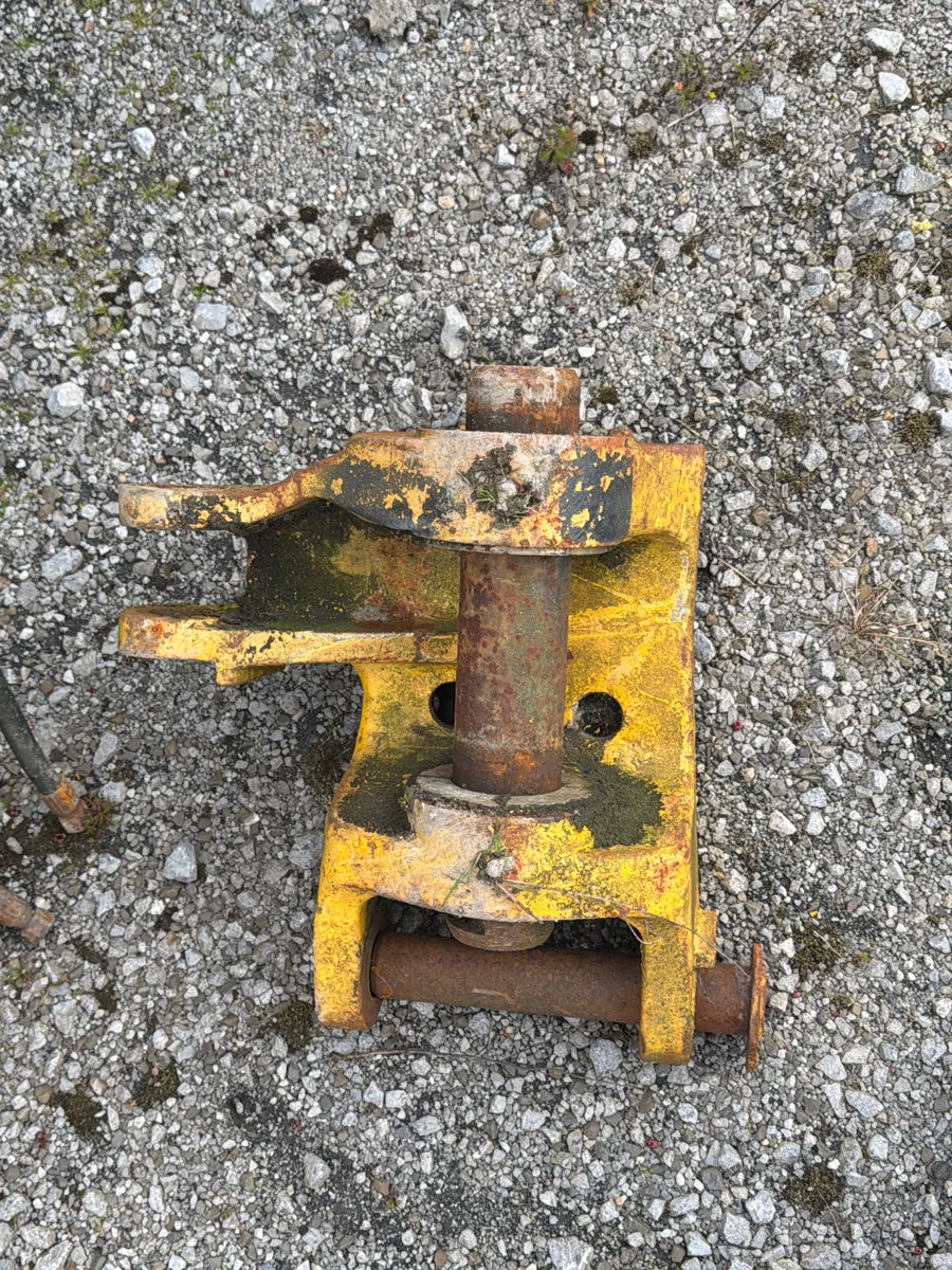 Yanmar digger jib with king post - Image 2