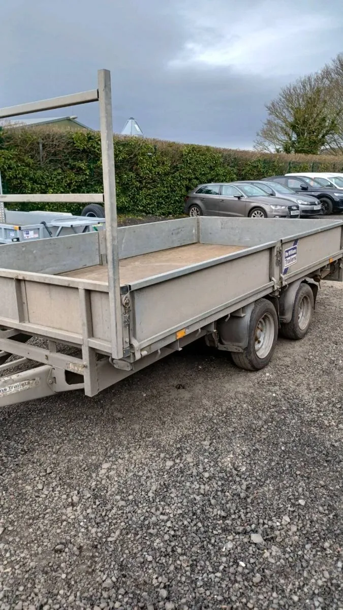 Ifor williams 12ft x 6'6, year 2019 £2350 / €2750 - Image 1