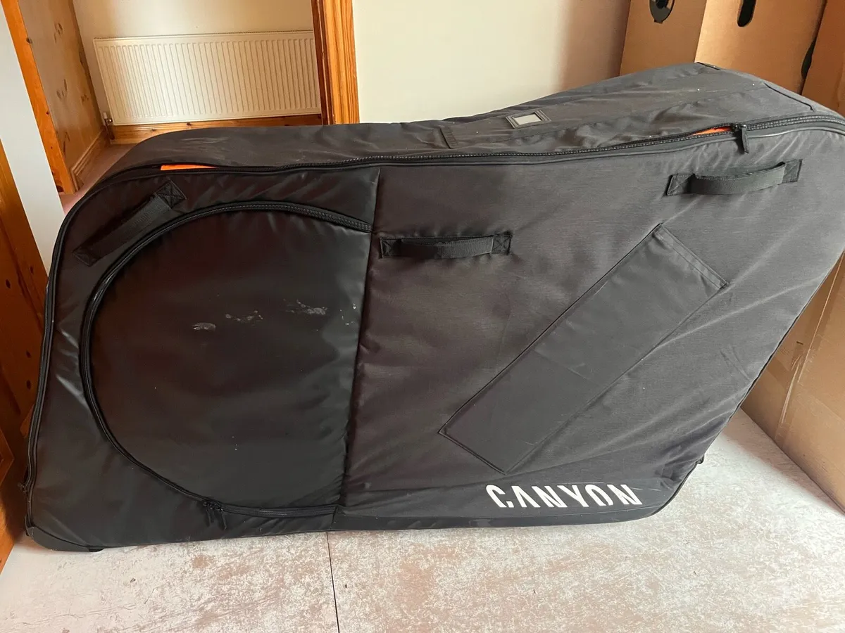 Canyon Bike Bag - Image 1