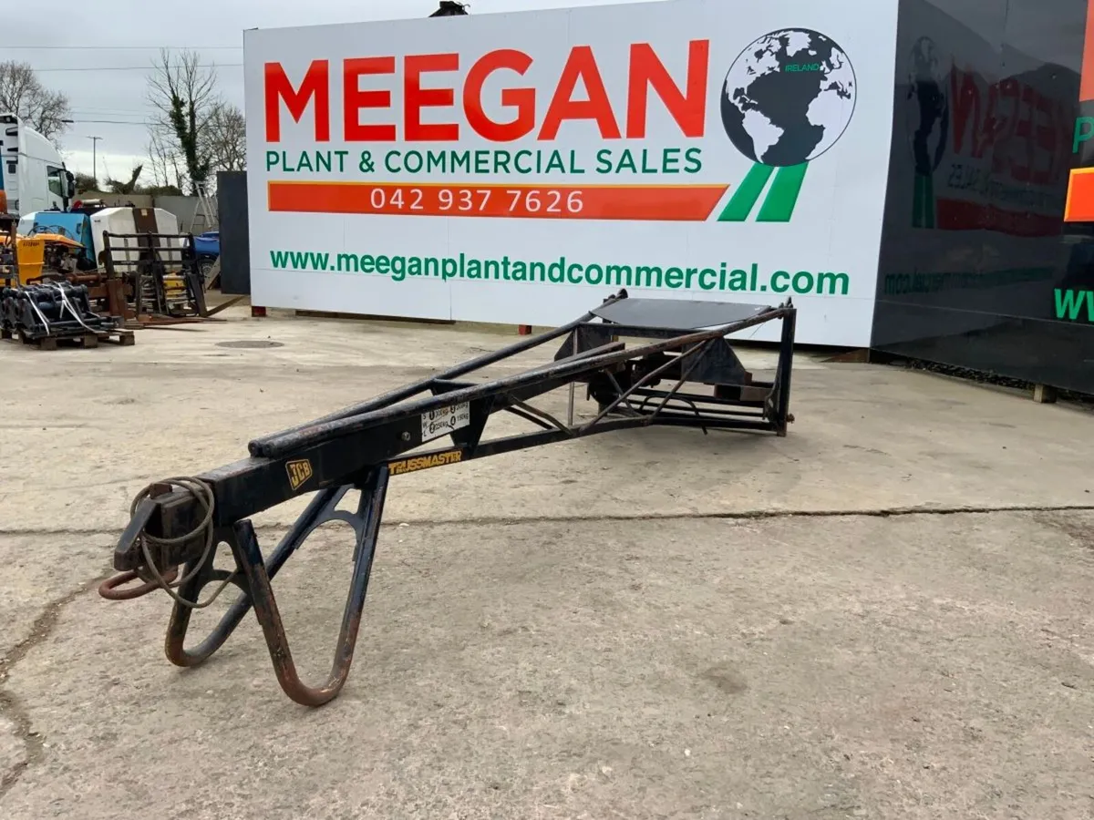 JCB TRUSSMASTER EXTENSION JIB........4237 - Image 2