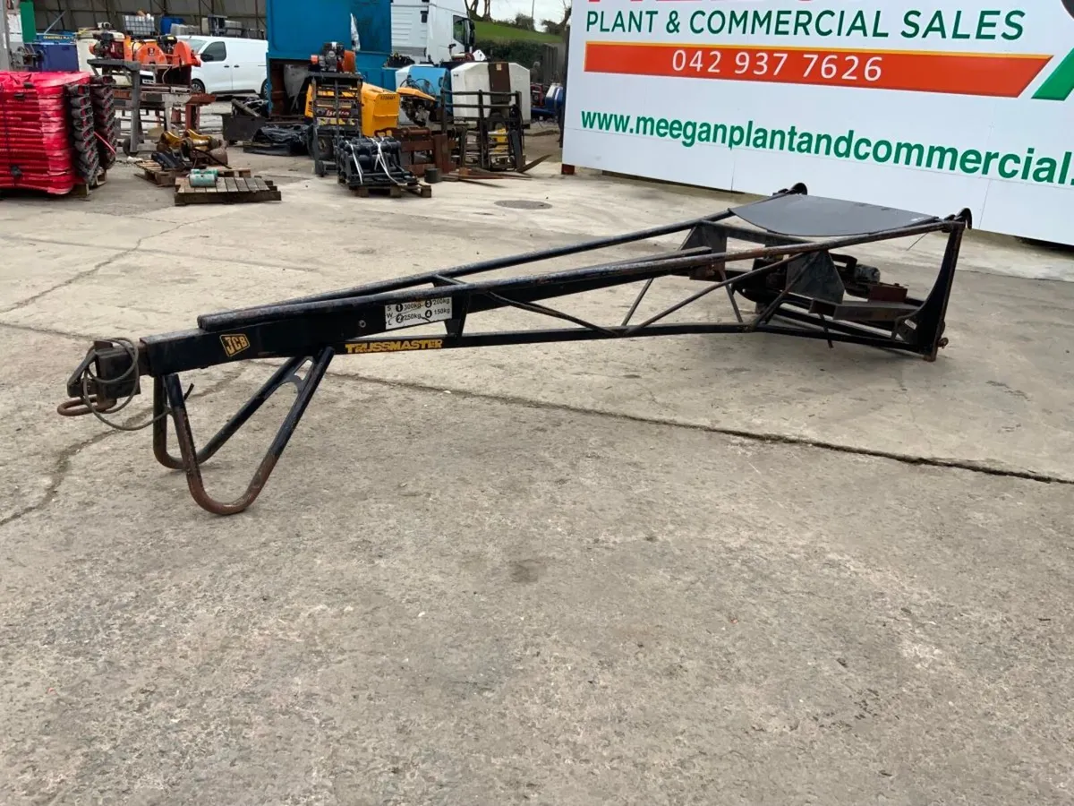 JCB TRUSSMASTER EXTENSION JIB........4237 - Image 4