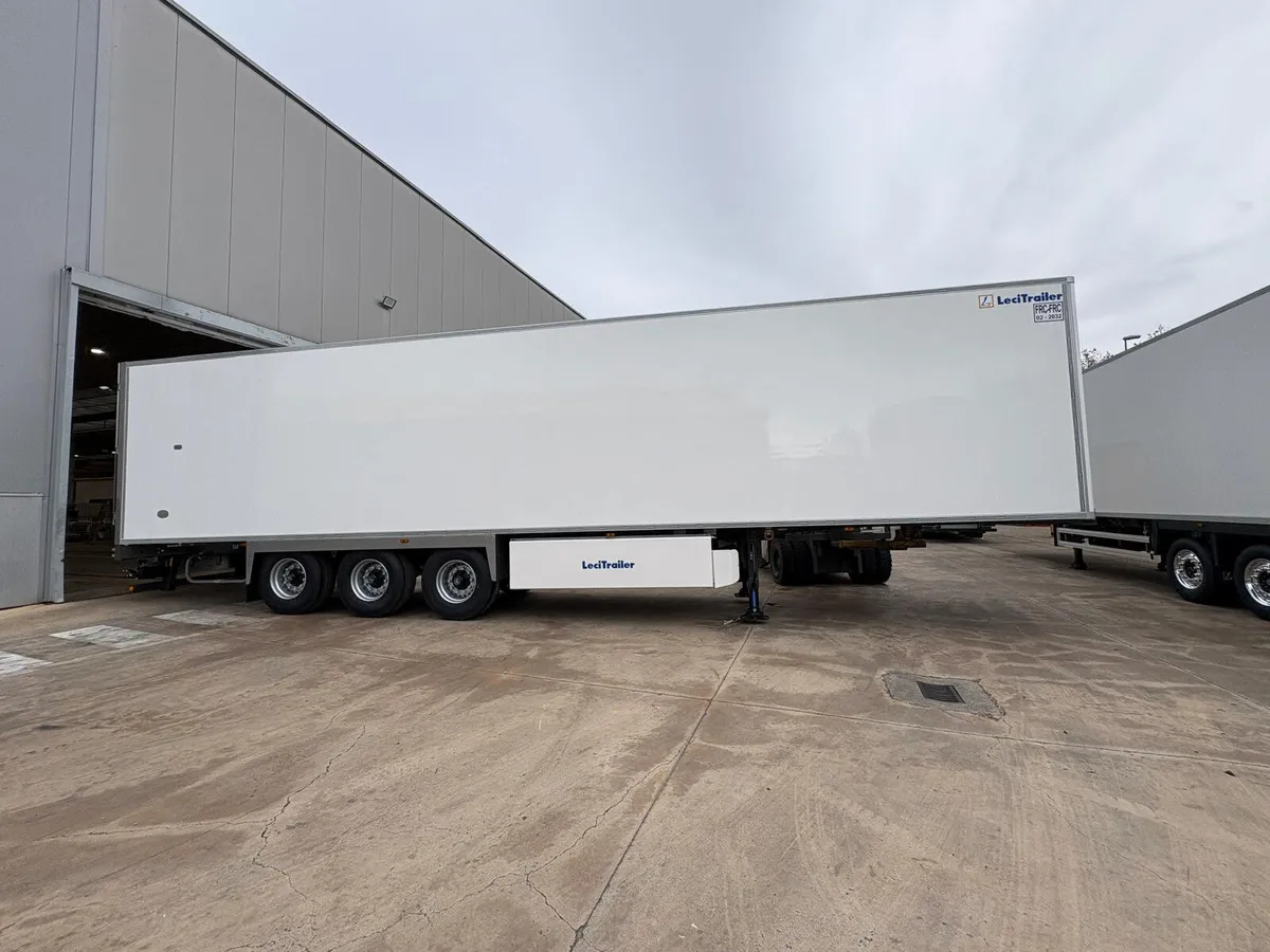 2026 Refrigerated LECI Trailer - Image 3