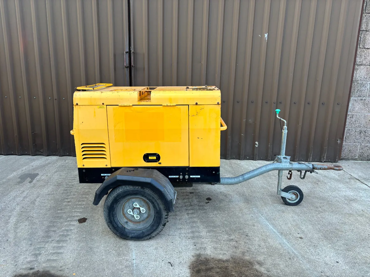 ArcGen 300AVC Weldmaker Generator Diesel - Image 1
