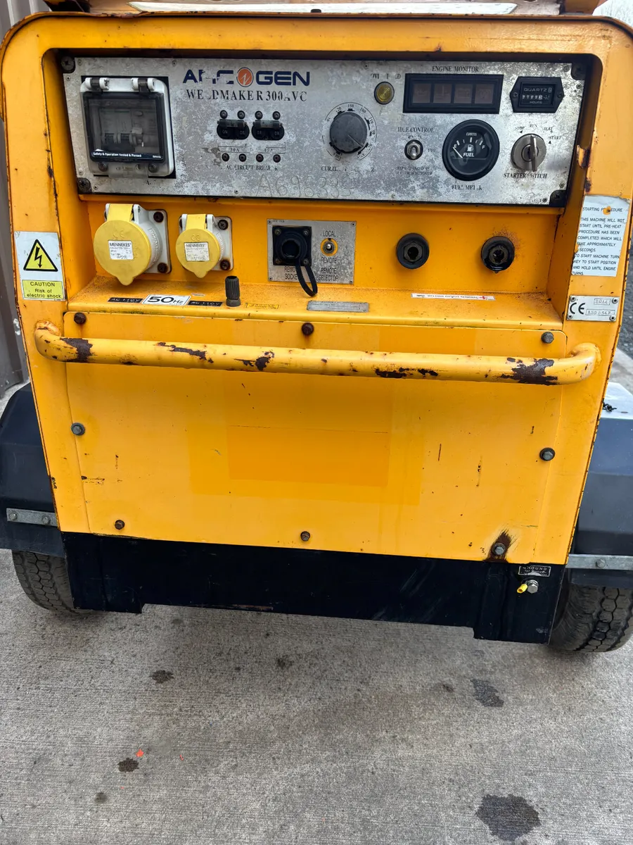ArcGen 300AVC Weldmaker Generator Diesel - Image 2