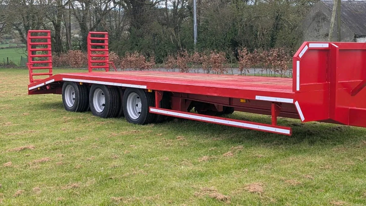 Low loader trailer - Image 4