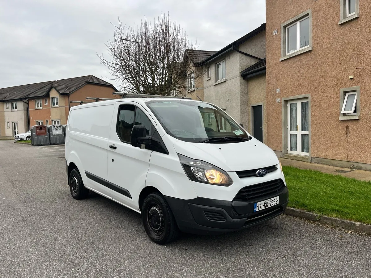 Ford transit custom 2017 - Image 1