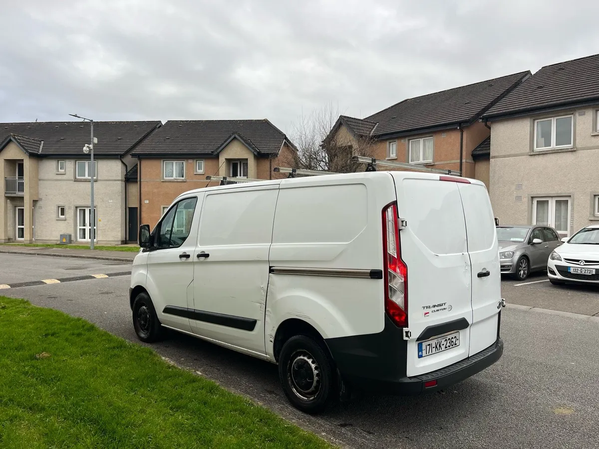 Ford transit custom 2017 - Image 3