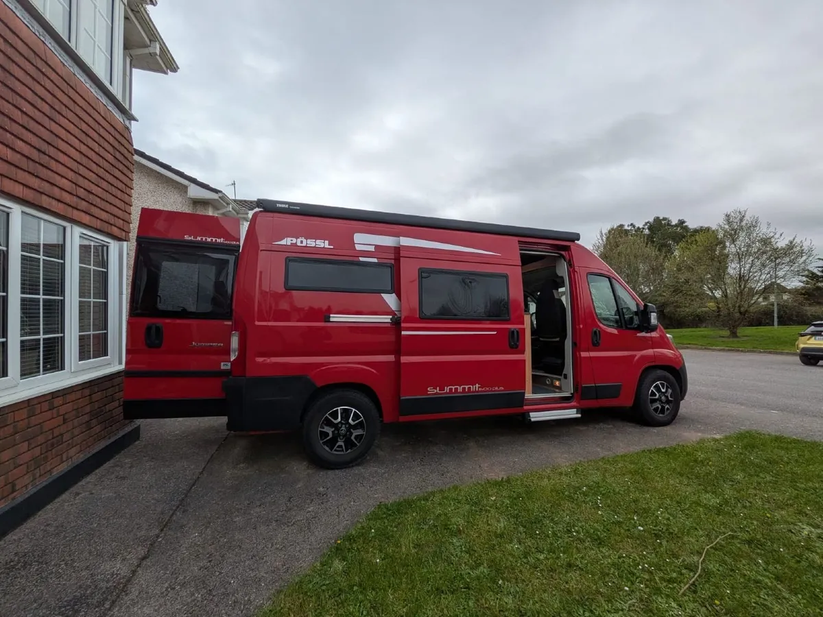 2022 Pössl Summit 600 Plus – Immaculate Condition - Image 3