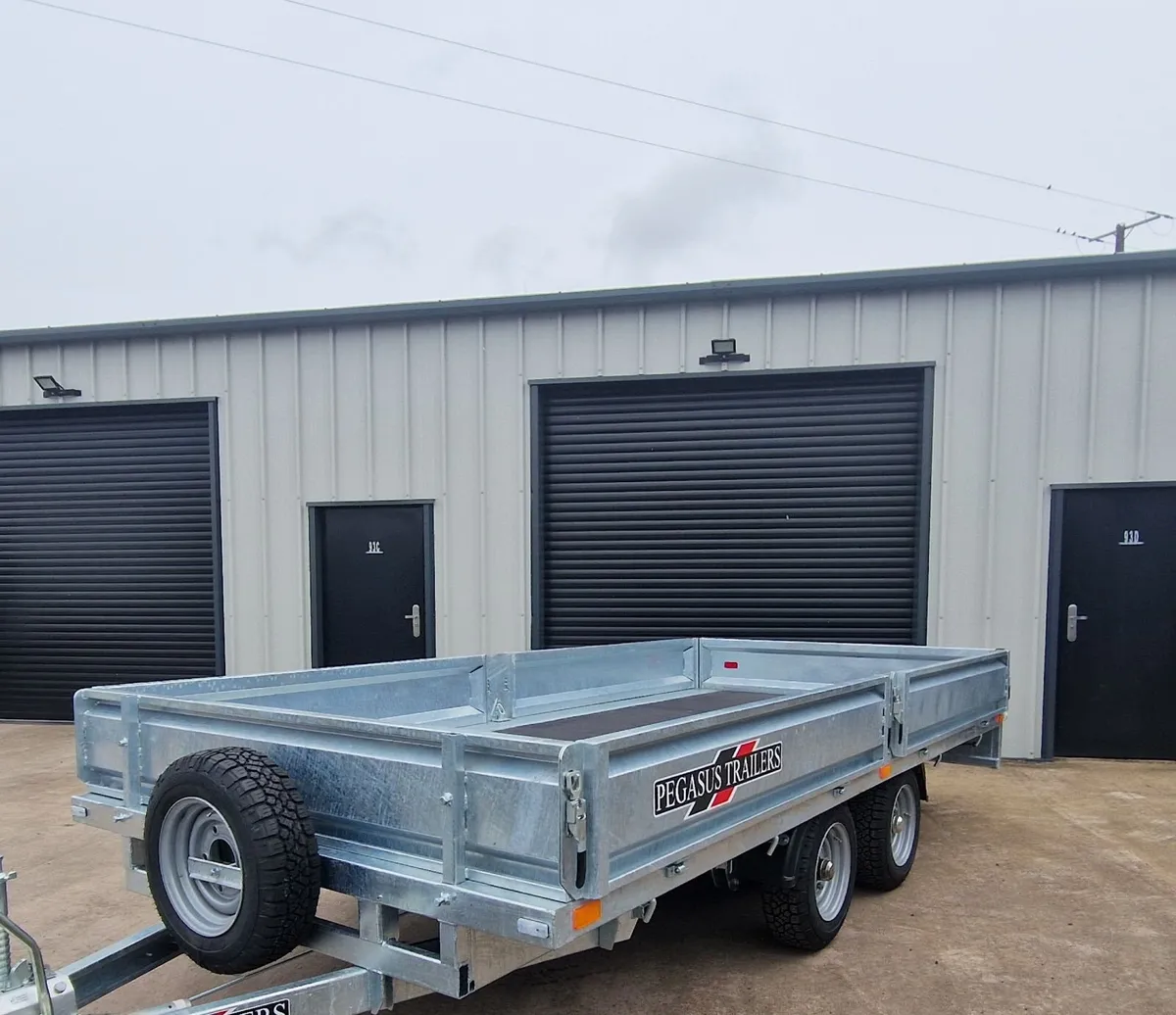 14ftx6ft6 Dropside trailer - Image 2