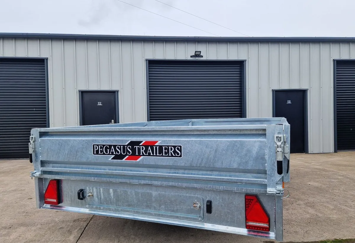 14ftx6ft6 Dropside trailer - Image 3