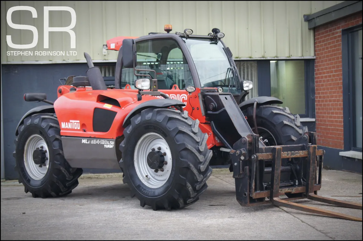 2007 Manitou MLT634-120 LSU - Image 1