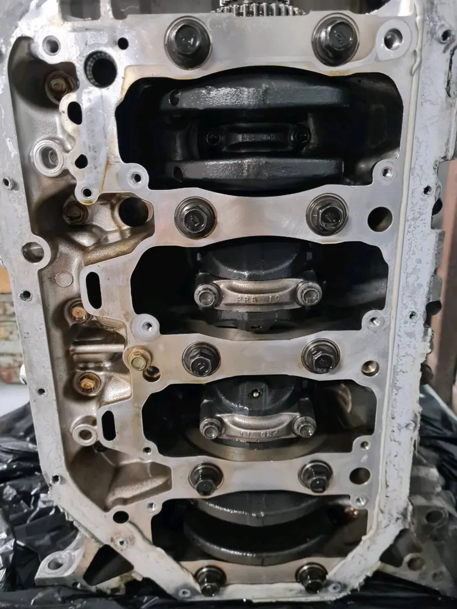 Honda k20a2 Bottom End And 5.84 Final Drive - Image 2