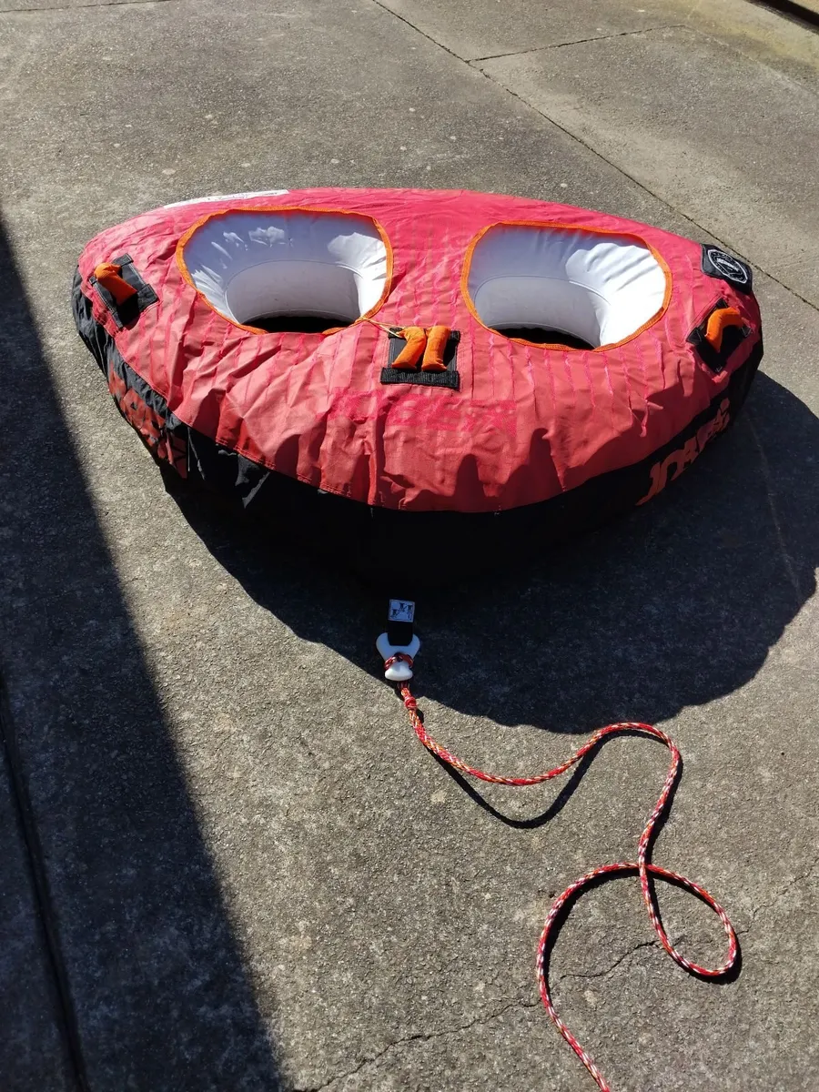 2 two person towables for jet ski or boat - Image 1