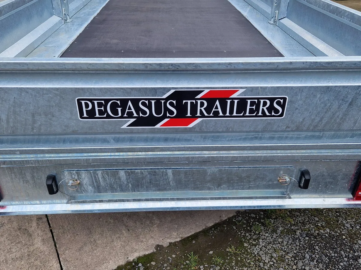 14ftx6ft6 Dropside trailer - Image 4