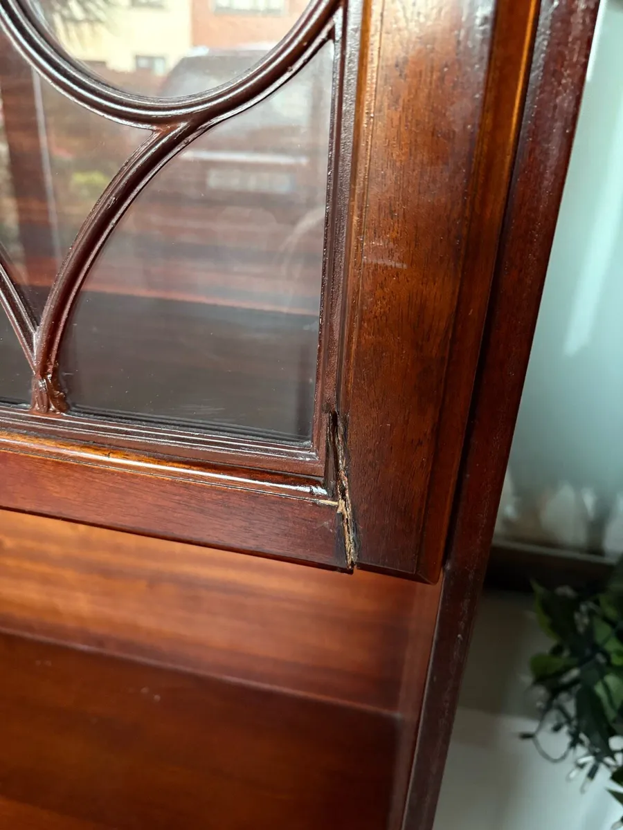 Free Mahogany Cabinet - Image 2
