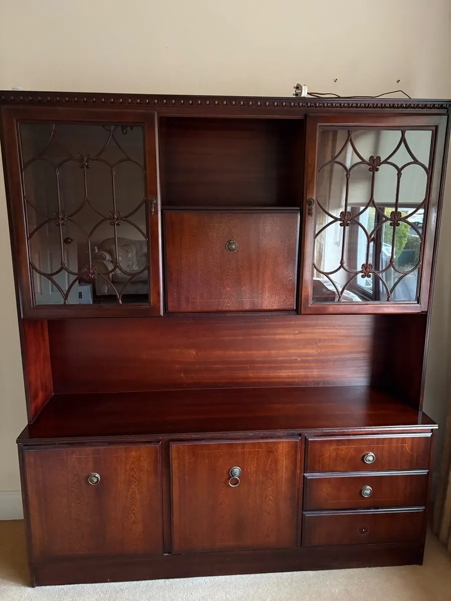 Free Mahogany Cabinet - Image 3