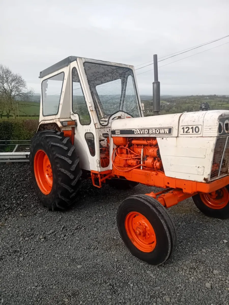 David brown 1210 - Image 2