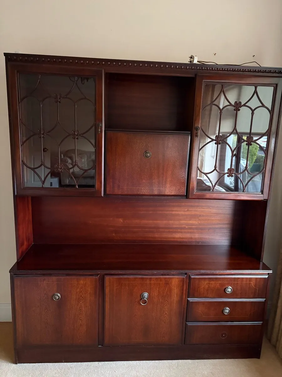 Free Mahogany Cabinet - Image 1