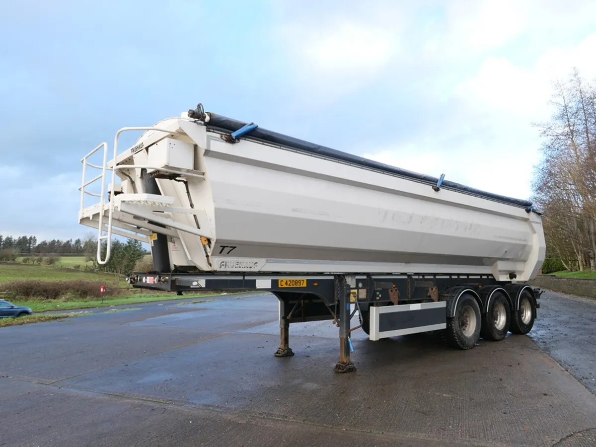 2016 Fruehauf Tipping 3 Axle T2-01967 - Image 3