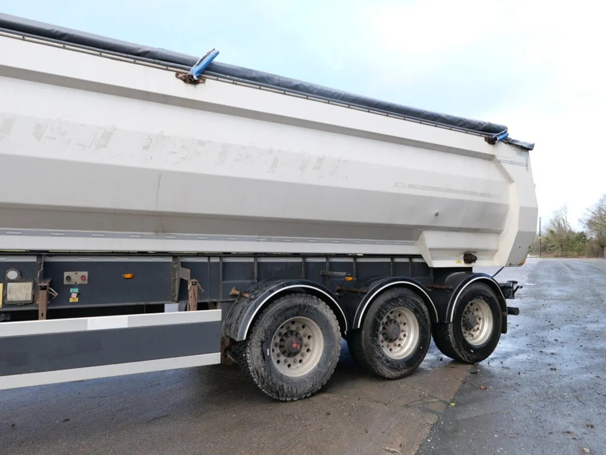 2016 Fruehauf Tipping 3 Axle T2-01967 - Image 4