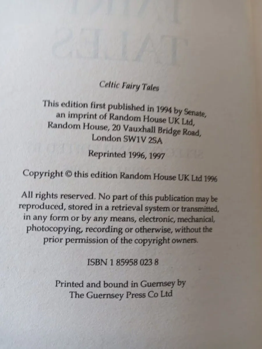 Celtic Fairy Tales - Image 3