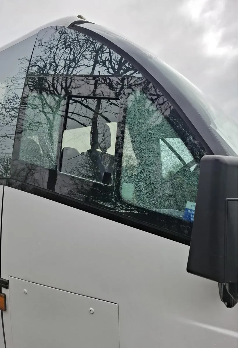 Wanted Mercedes Bus Window - Image 1
