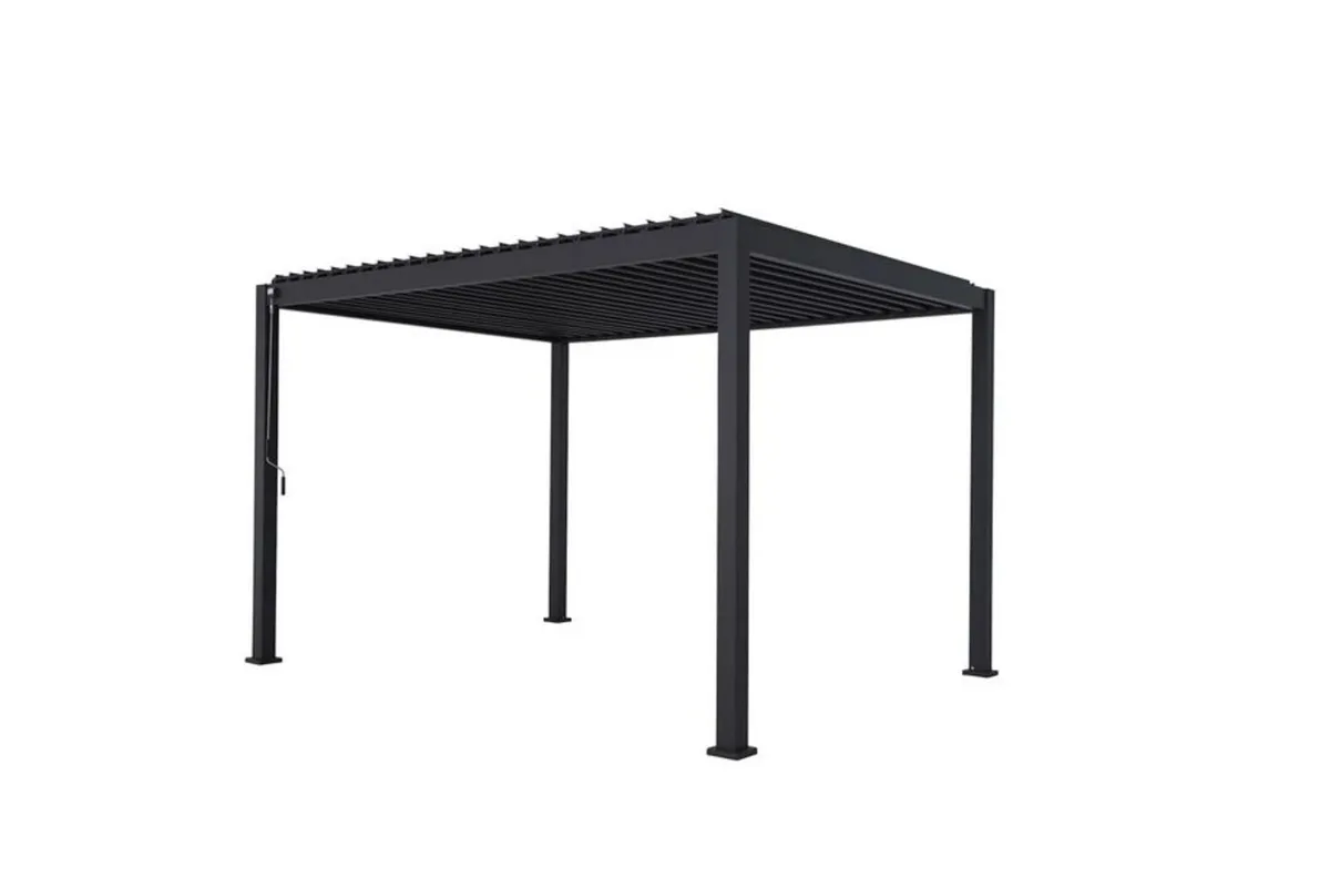 Aluminium Pergola/Gazebo 3x4m - Image 2