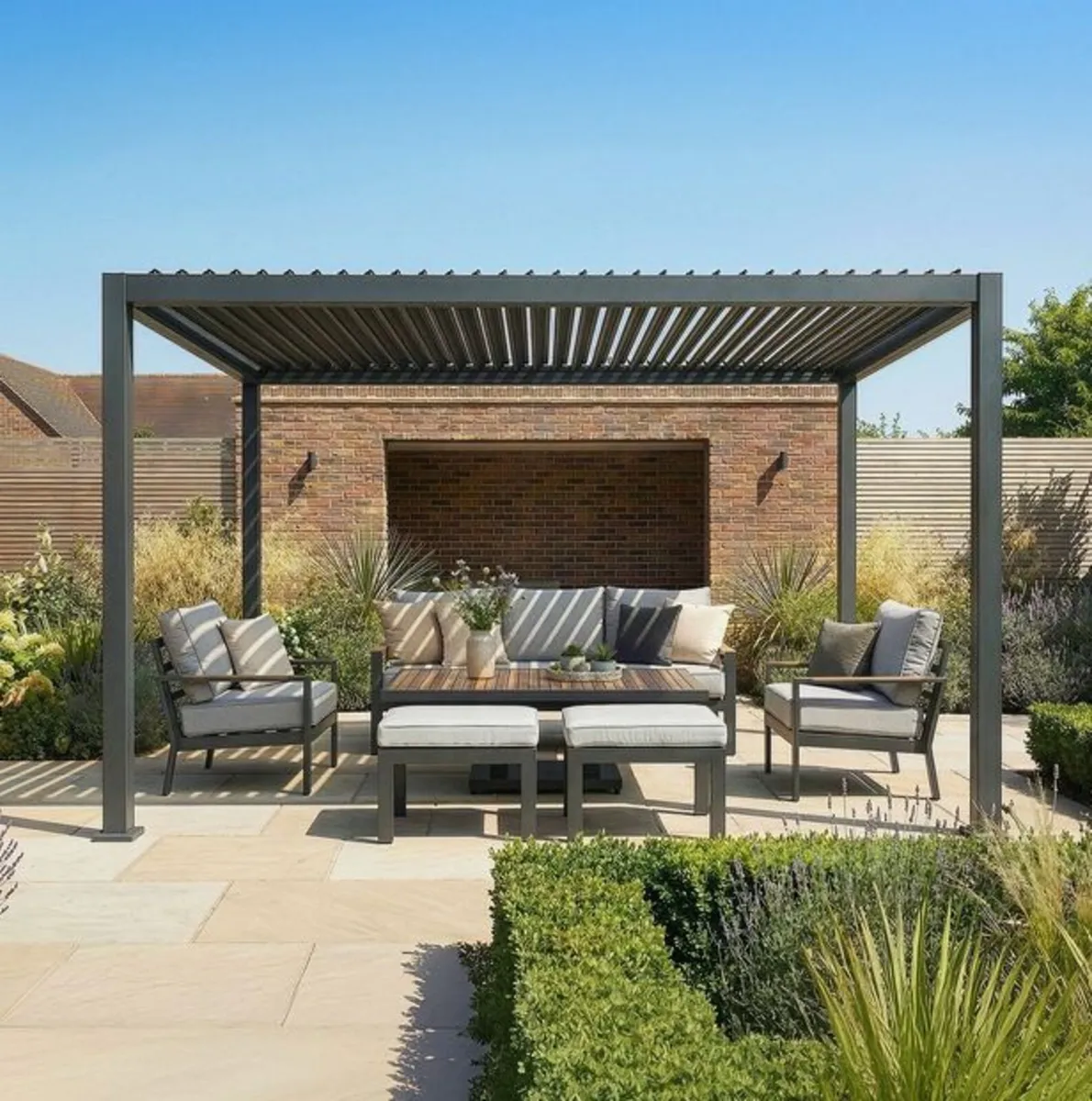 Aluminium Pergola/Gazebo 3x4m - Image 3