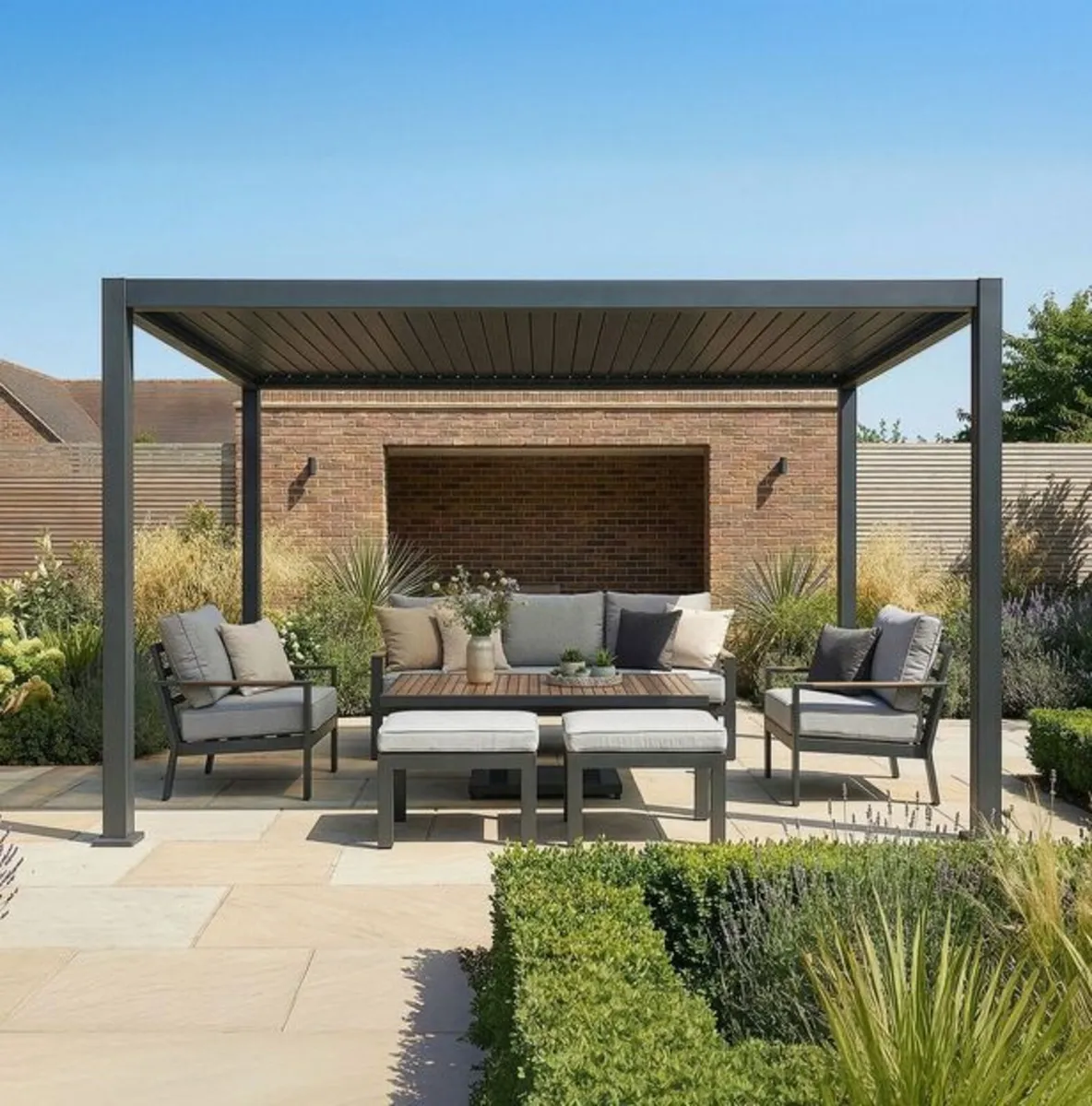 Aluminium Pergola/Gazebo 3x4m - Image 4