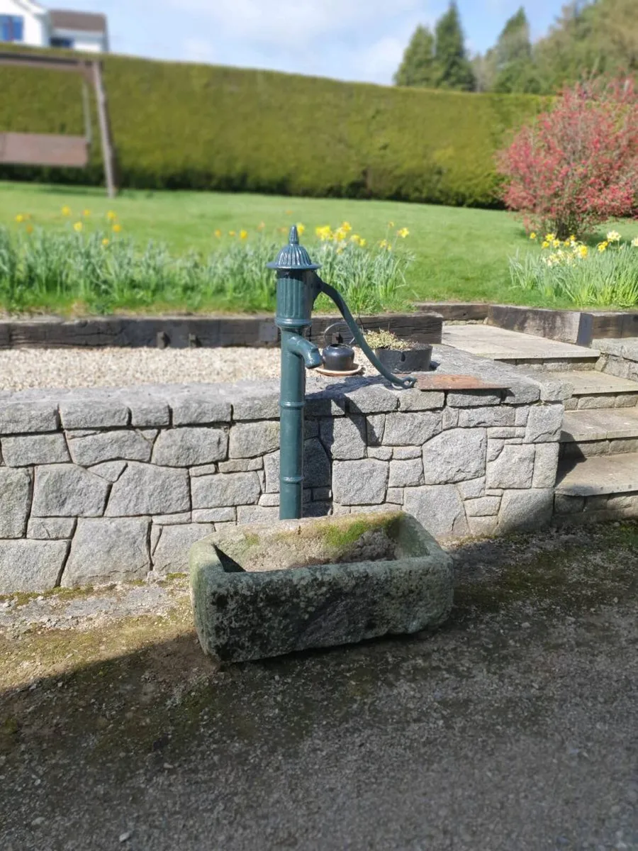 Village pump and granite trough - Image 2