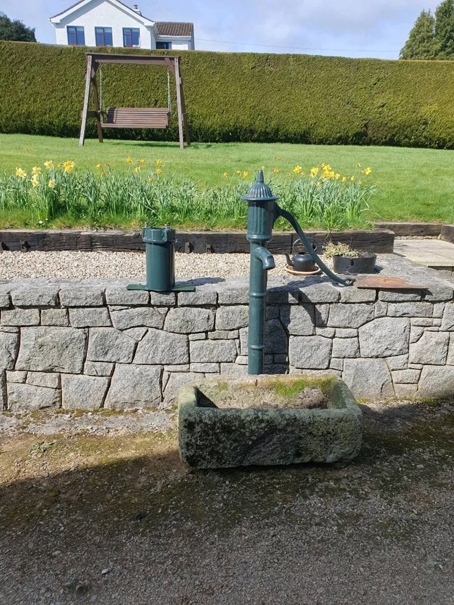 Village pump and granite trough - Image 3