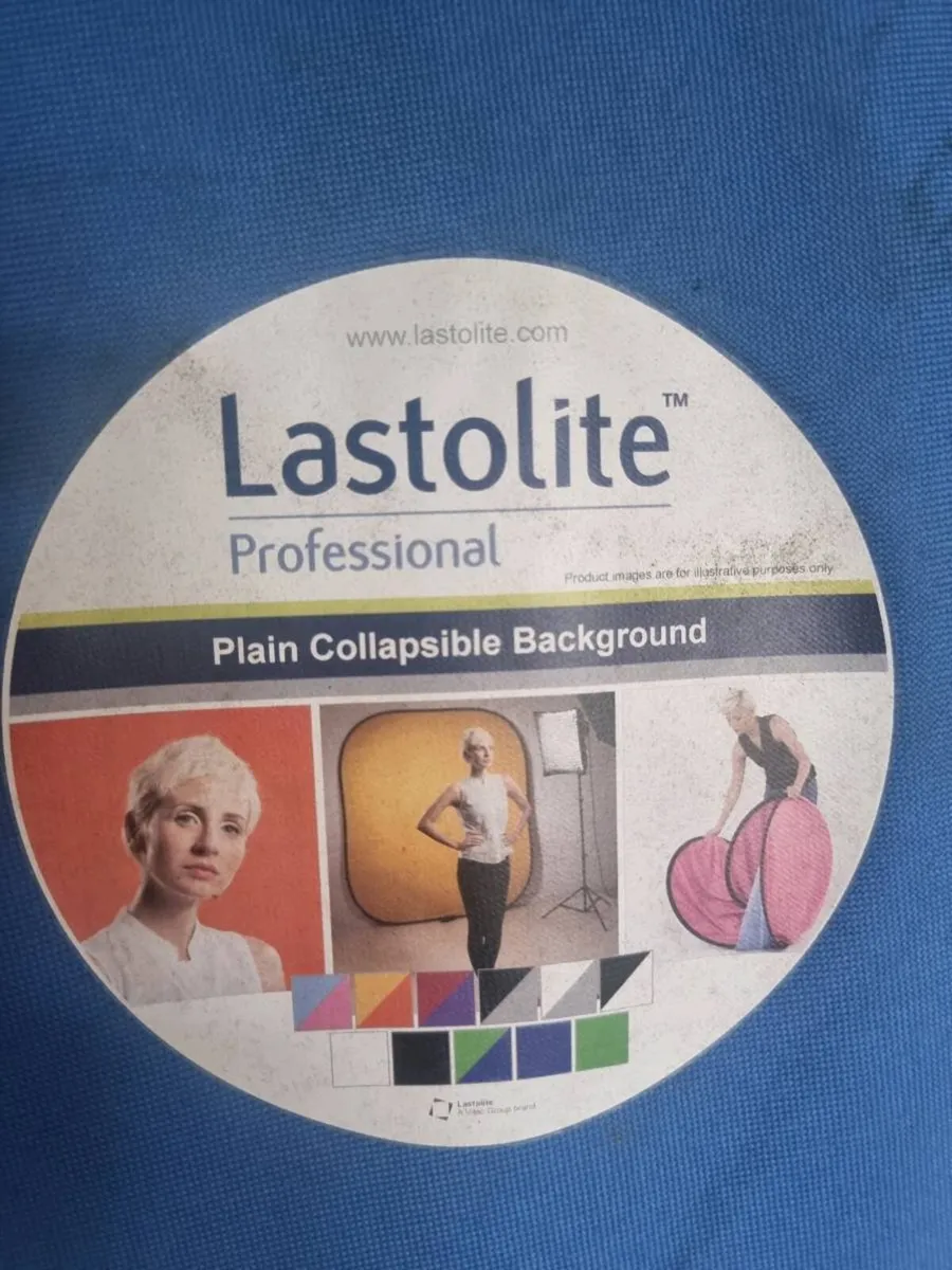Lastolite plain collapsible background - Image 2