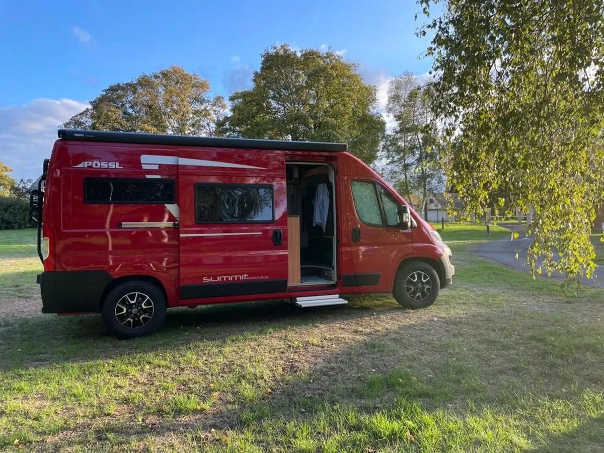 2022 Pössl Summit 600 Plus – Immaculate Condition - Image 1