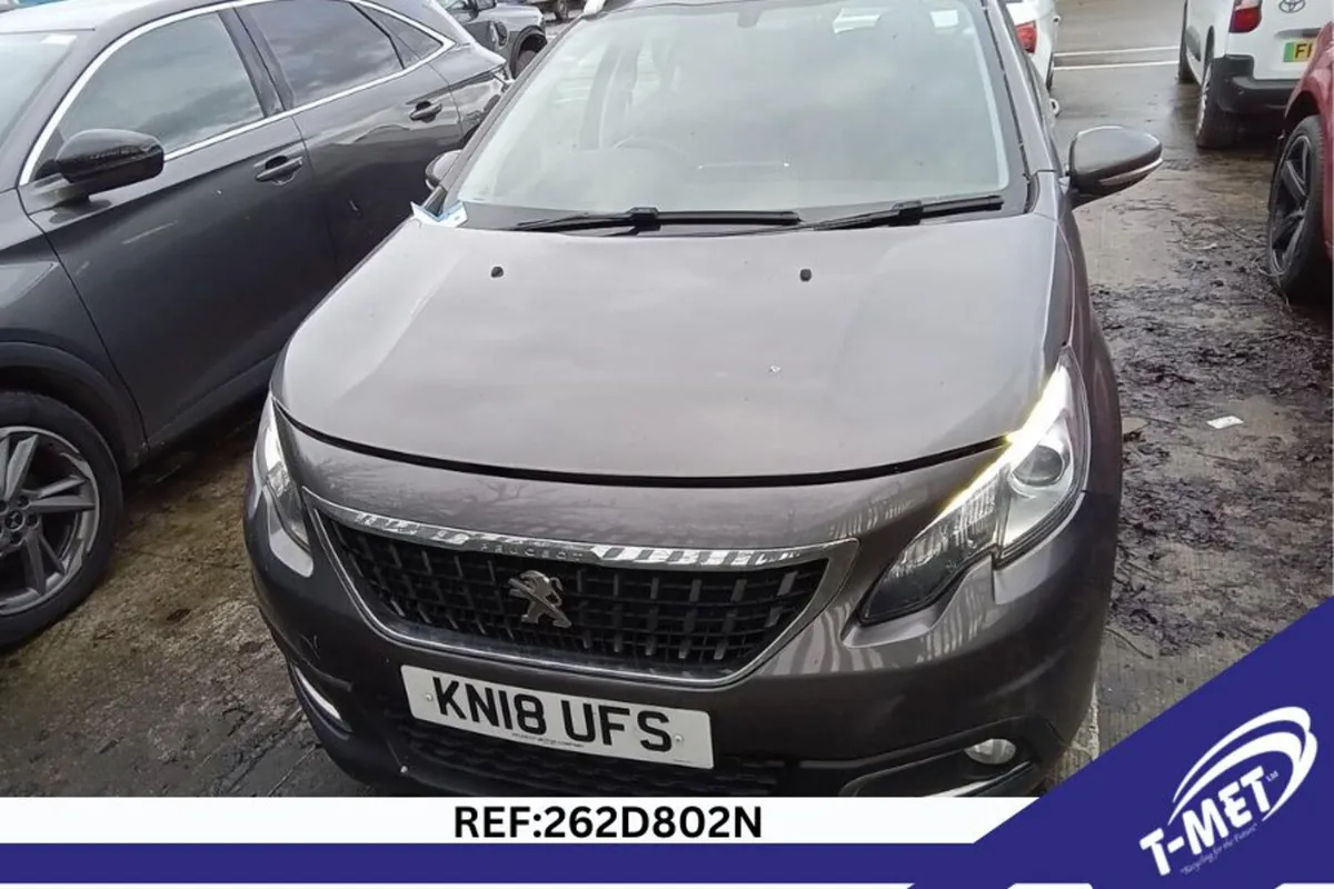 2018 PEUGEOT 2008 BREAKING FOR PARTS - Image 2