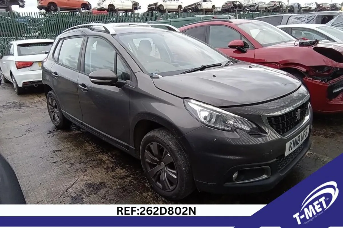 2018 PEUGEOT 2008 BREAKING FOR PARTS - Image 3